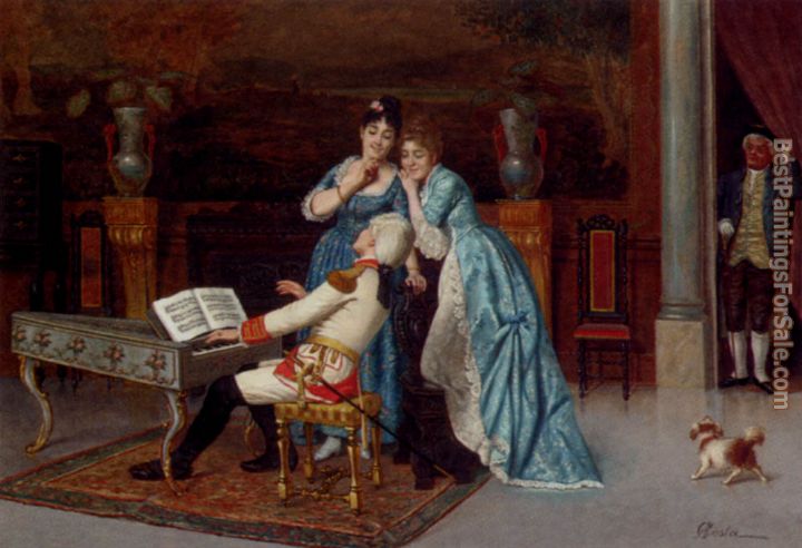 Antonio Fabres y Costa Paintings for sale